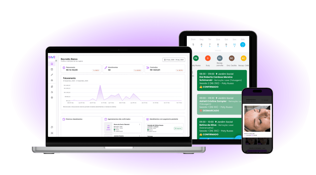 App Save Now em um smartphone