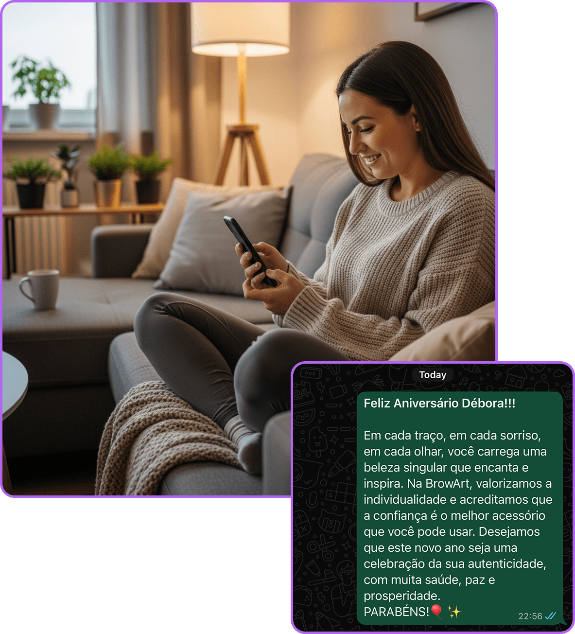 Interface do Save Now - Fidelização de Clientes
