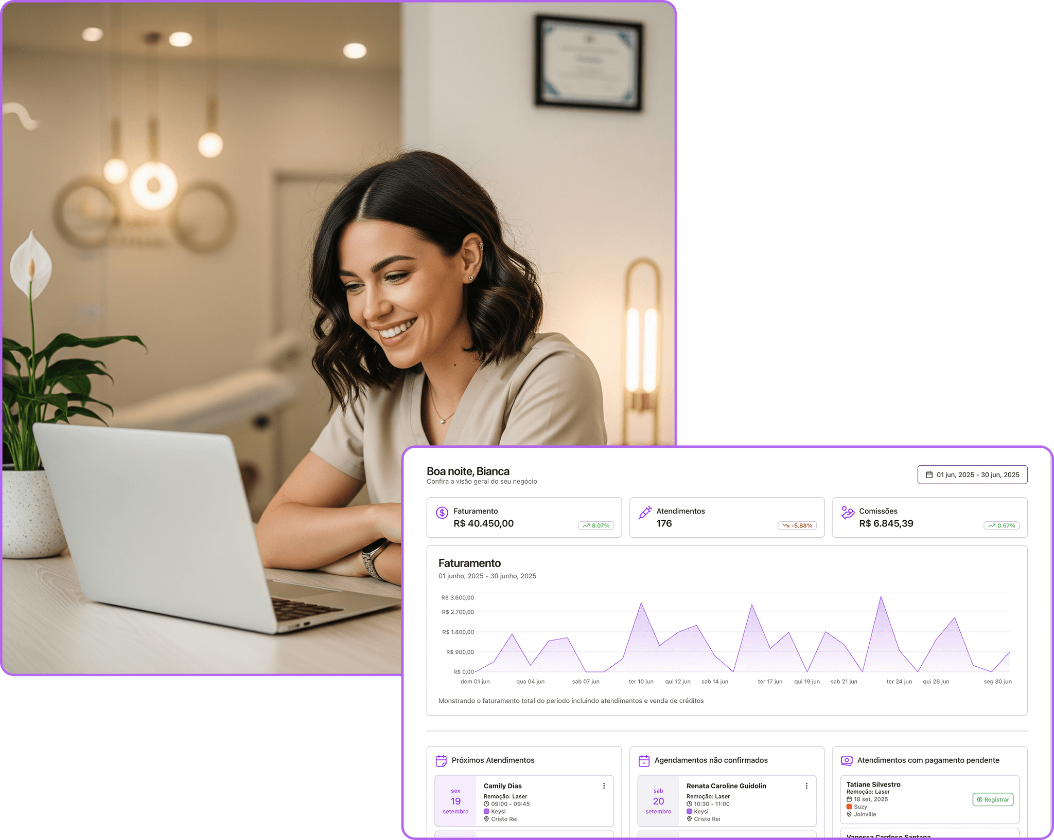 Interface do Save Now - Controle Financeiro Completo
